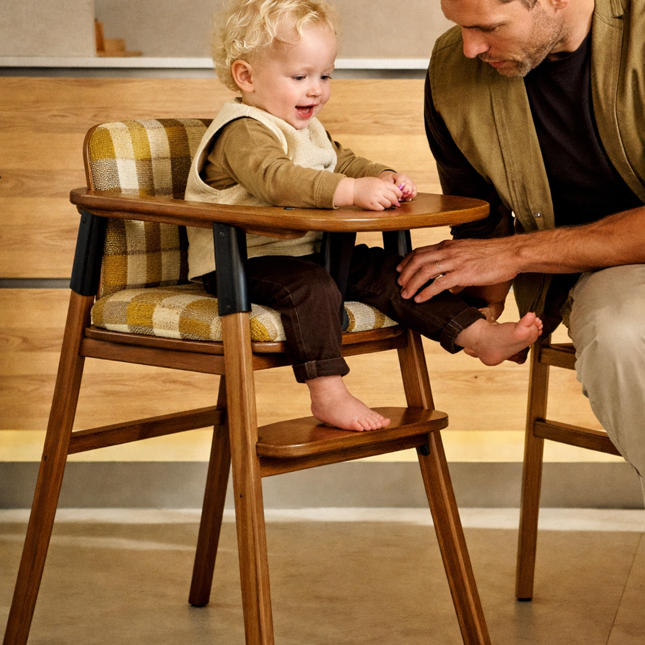 BUBI HIGH CHAIR